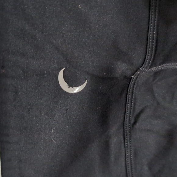 Zyia Black and White Leggings - Picture 3 of 4